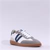 Tommy Bowe Tizzano Retro Laced Trainer - White Navy